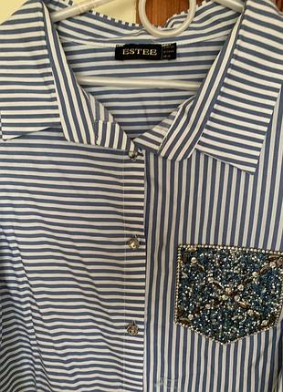 Сорочка estee асиметрична 3