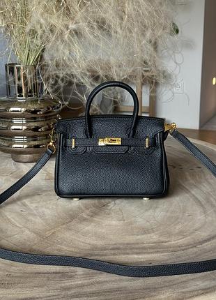 Сумочка birkin 20 black💥