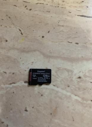 Micro sd kingston 128 gb