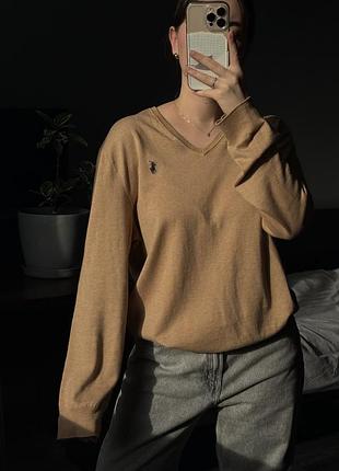 Карамельний джемпер ralph lauren