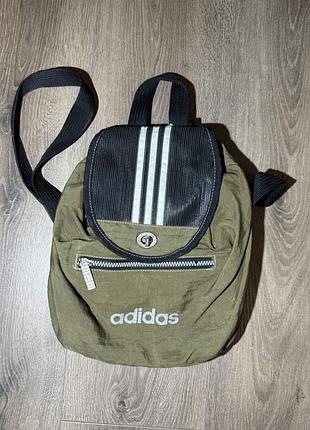 Винтажная сумка adidas vintage 90s rucksack transport оригинал