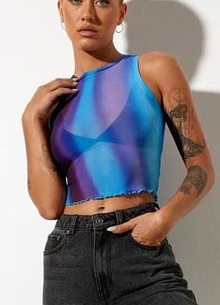 Топ-сітка омбре