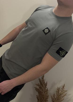 Футболка : stone island