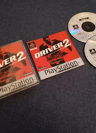 Диск driver 2 (playstation one)