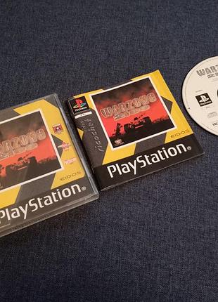Диск warzone 2100 (playstation one)
