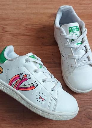 Оригінальні adidas stan smith р26 довжина устілки по факту 16.5см