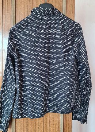 Нова котонова блуза 2