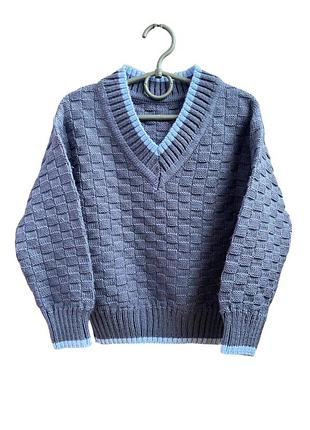 Кофта на хлопчика 4 років, розмір 104