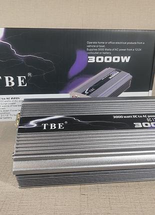 Инвертор tbe 3000w high power — мощный силовой вариант