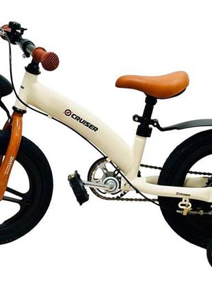 Велосипед crussier switch bike brown 14 дюймов maraton