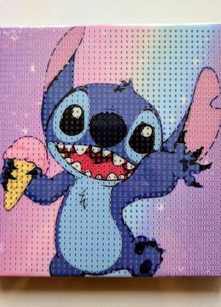 Діамантова мозаїка стіч 20*20см., набір для творчості, алмазна мозаїка