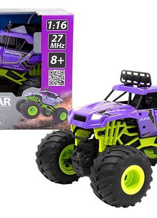 Автомобіль bigfoot off-road з р/к – violet sl-358rhv