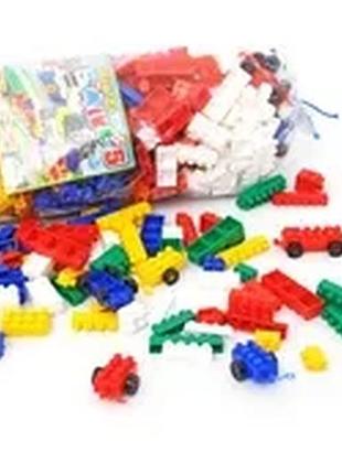 Конструктор мікс-5 552 елементів, кульок 4037 promtex