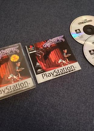 Диск heart of darkness (playstation one)