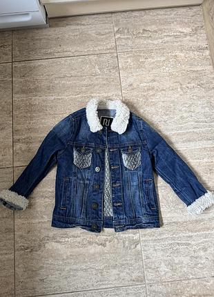 Джинсова куртка river island