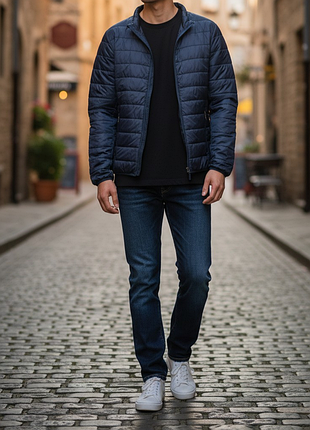 Чоловіча стьобана куртка