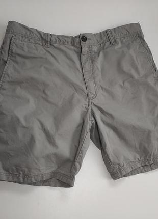 Чоловічі натуральні шорти м/l супер ціна