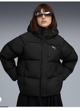 Puma пуховік м куртка тепла