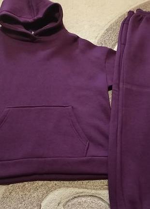 Теплый костюм