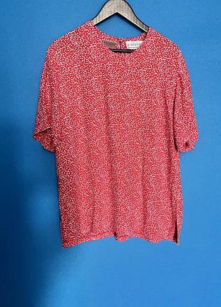 Винтажная блуза люксового бренда givenchy, линия en plus