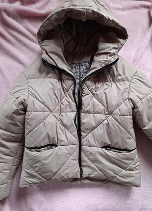 Куртка стеганая для девочки