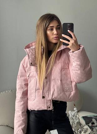 Пуховик гуччі