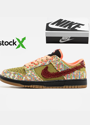 Женские текстильные кроссовки nike dn dunk