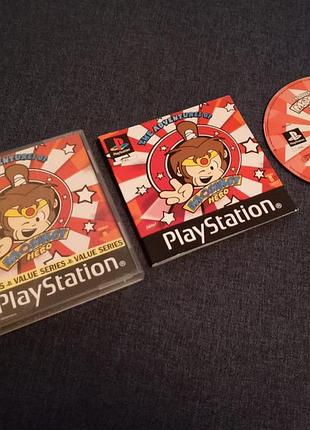 Диск monkey hero (playstation one)