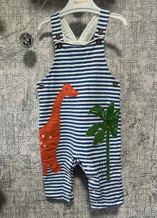 Комбінезон на флісі  розмір 6-9 міс