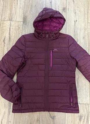 Тоненька куртка-пуховик