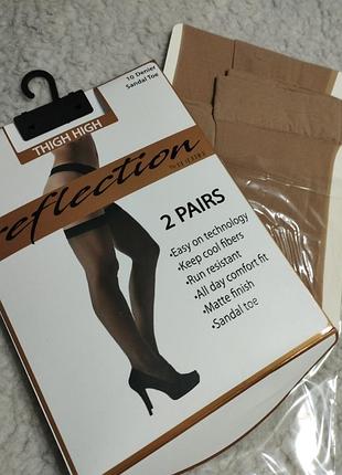 Новые изящные чулки ,в пачке 2 пары , размер стандарт , цвет натуральный, принимаю заказы от 100 гр