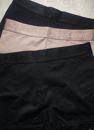 Жіночий комплект трусів juicy couture, 3 шт., розмір m