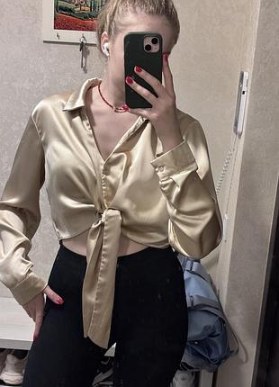 Шовкова рубашка