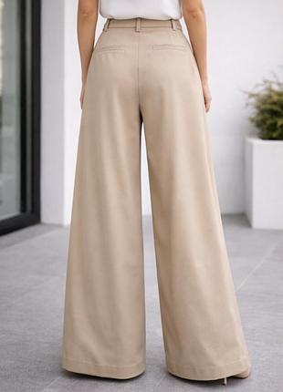 Брюки палаццо м