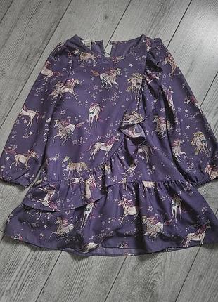 Стильное платье для девочки monsoon