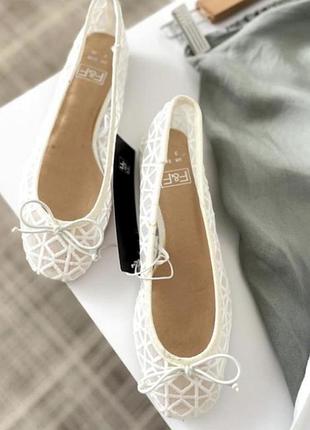 Шикарные балетки