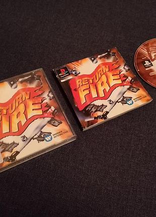 Диск return fire (playstation one)