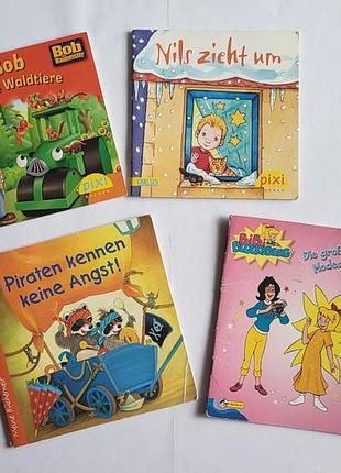 Дитячі книжки німецька мова – 8 шт