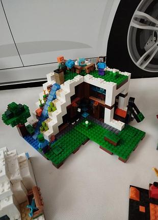 Конструктор bela и lari майнкрафт. minecraft. 3