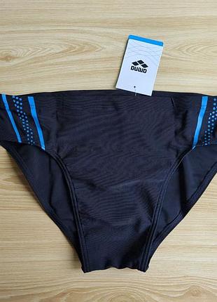 Чоловічі плавки бріфи arena m drizzle brief black