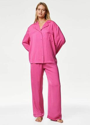 Піжамна сорочка оверсайз