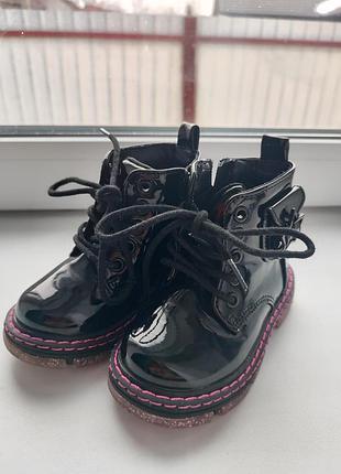 Ботинки весна-осень primark 22 размер