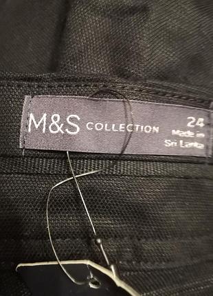 Шорты летние лиоцелл лён 5