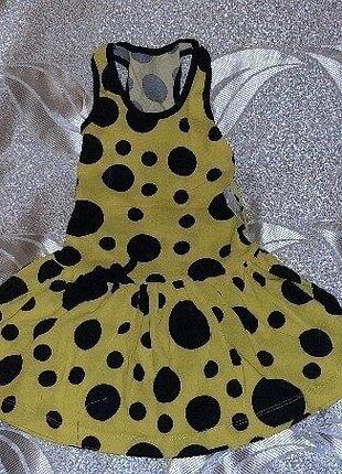 Сукня  для дівчинки на 1,5-3 роки. уважно читайте умови пересилки!