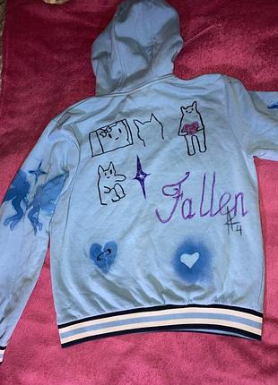 Ellesse hoodie custom котики 😿📥 4