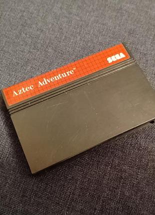 Картридж aztec adventure (sega master system)