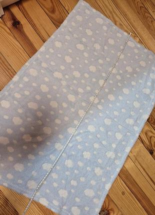 Плед детский мягкий 94×65