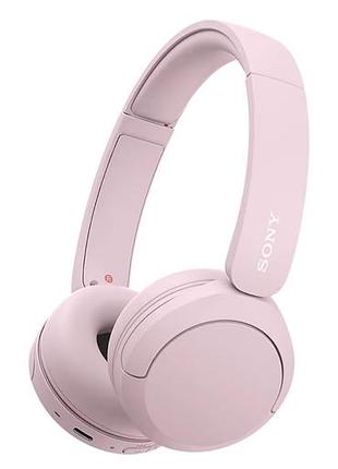 Навушники накладні бездротові sony wh-ch520 pink (whch520p.ce7)
