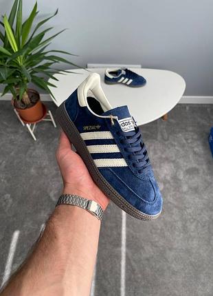 😍 женские кроссовки adidas spezial blue