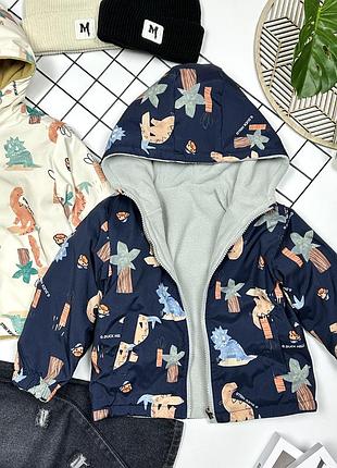 Куртка двухсторонняя 4